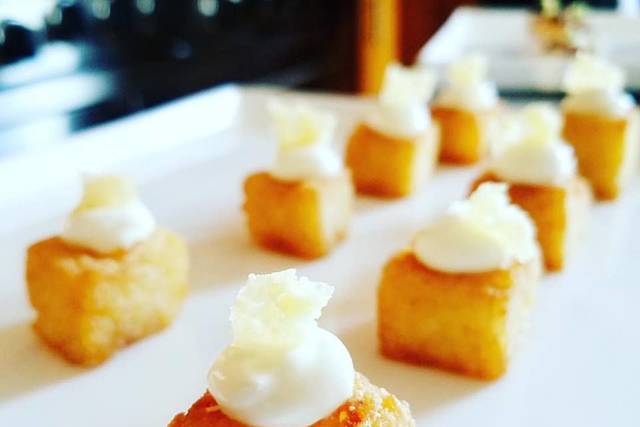 Truffle risotto bites