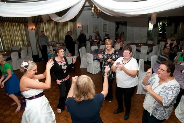 Wedding celebration