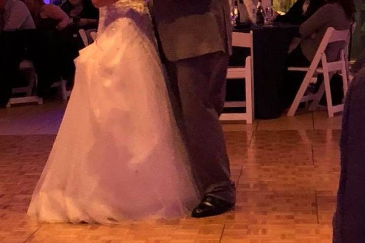 First dance