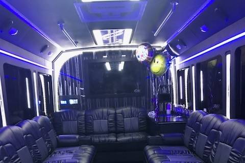 20 passenger bus