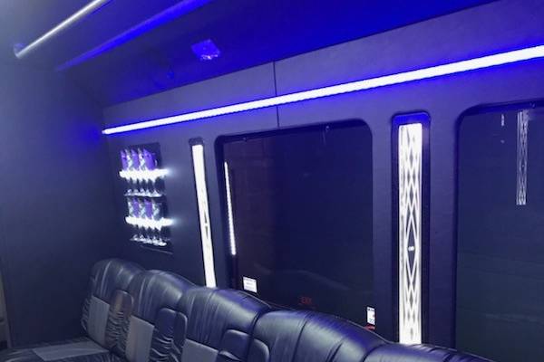 20 passenger bus