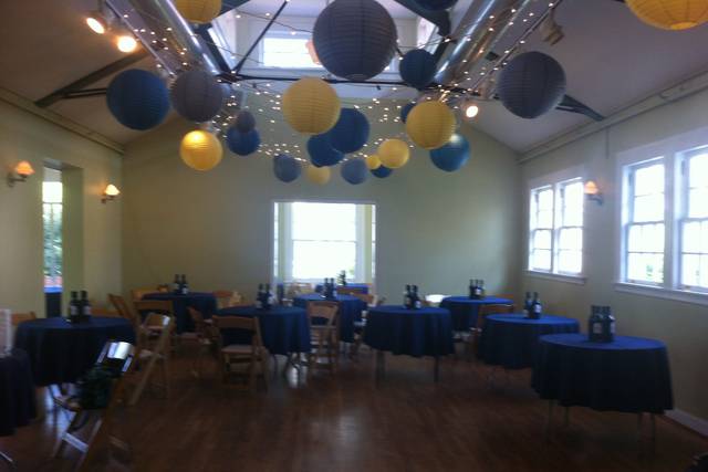 The Solarium at Historic Scottish Rite