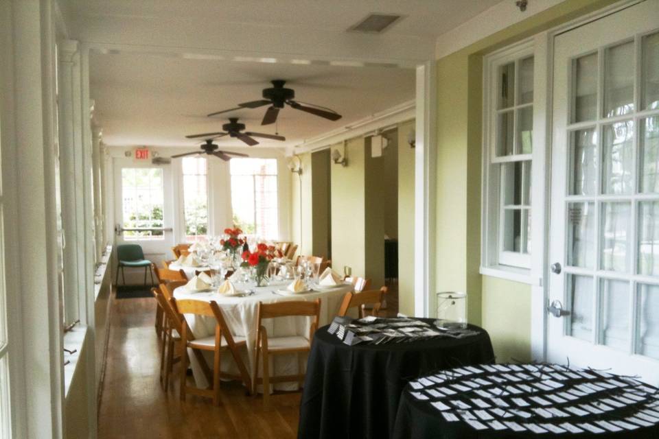 The Solarium at Historic Scottish Rite