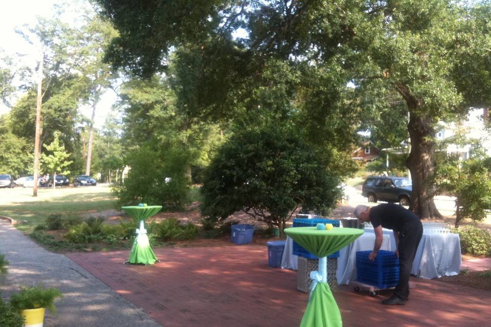 The Solarium at Historic Scottish Rite