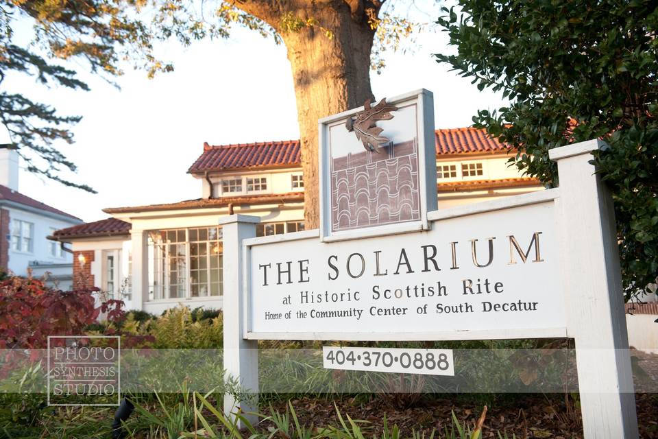 The Solarium at Historic Scottish Rite