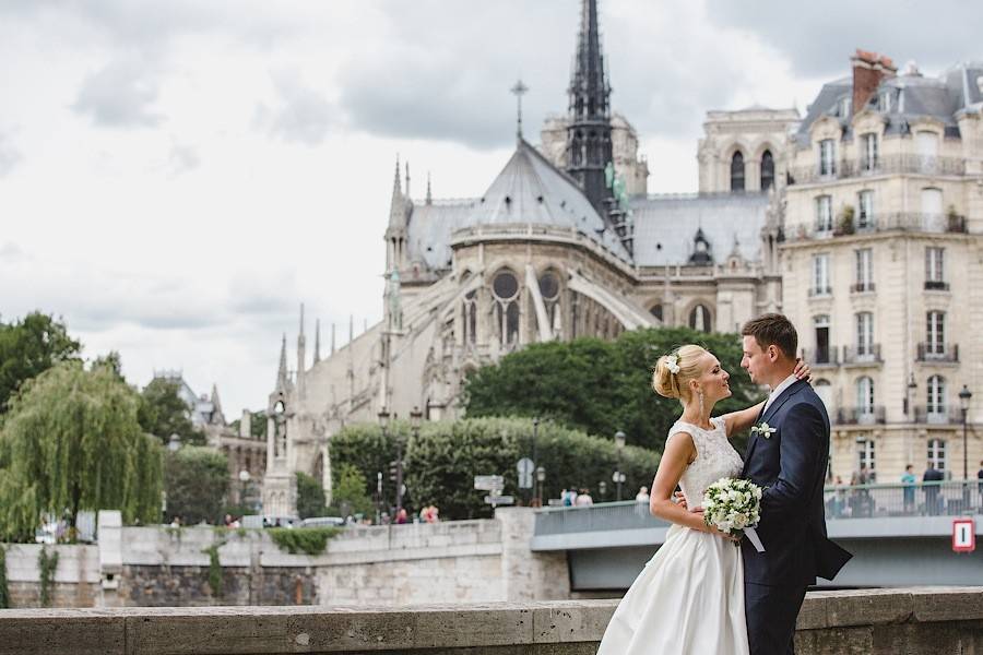 Parisian photo shoot