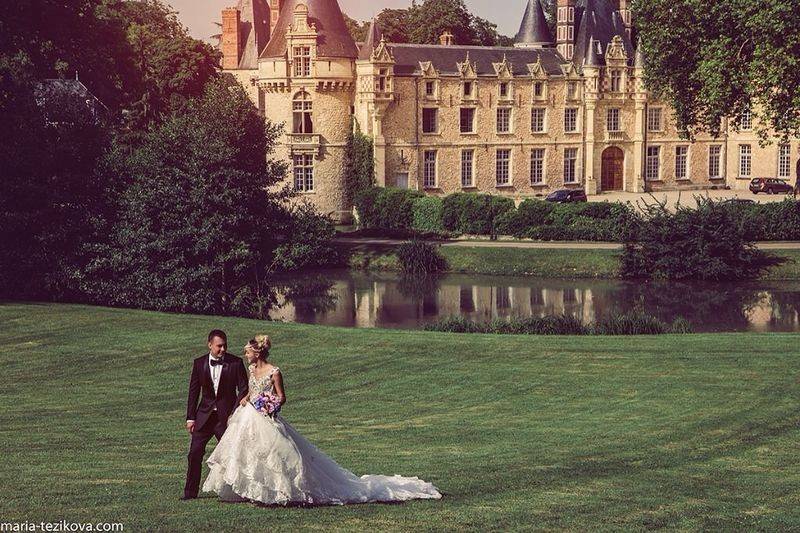 French chateau wedding