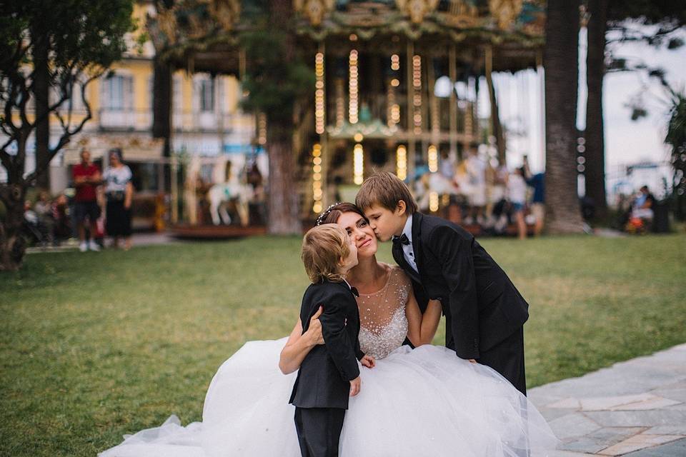 Wedding in Monaco