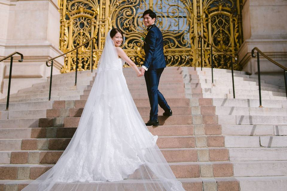 Paris elopement