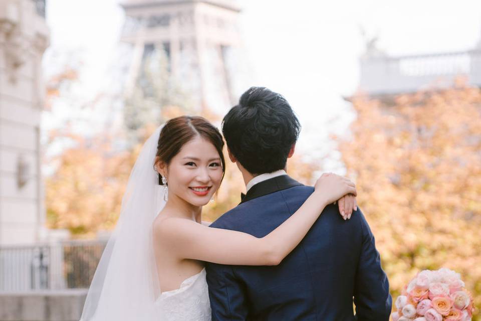 Paris wedding