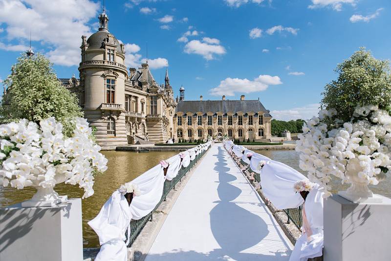 Wedding in Chateau in France