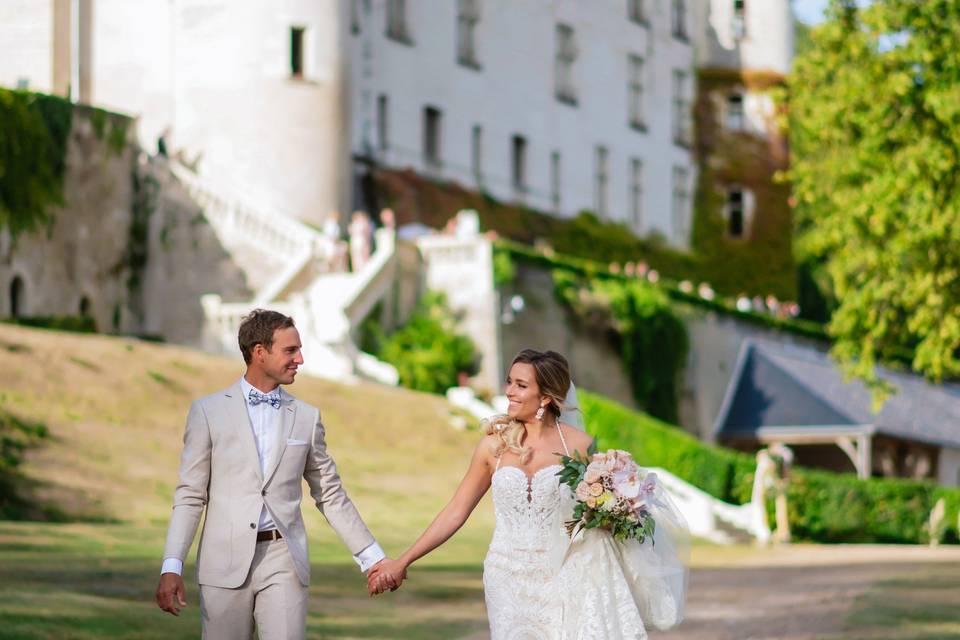 Chateau wedding in France