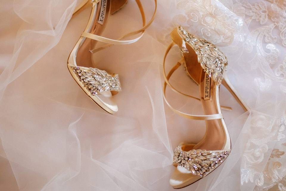 Wedding shoes