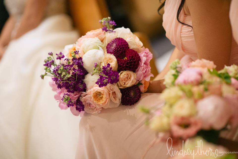 Wedding flowers France