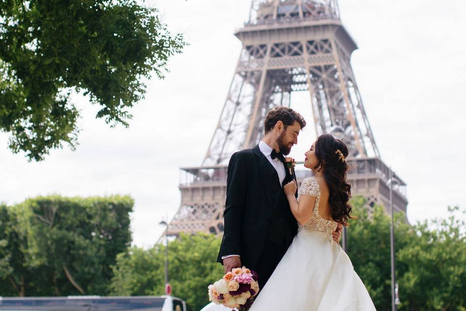 Wedding venue in Paris