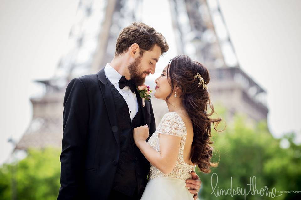 Destination wedding in France