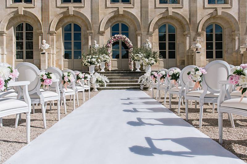 French wedding ceremony