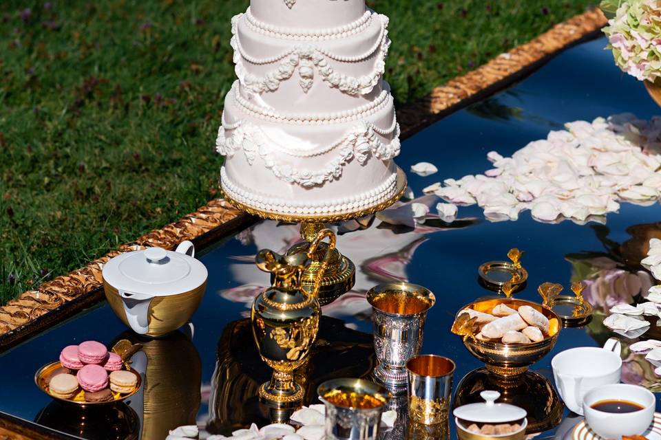 Wedding cake France