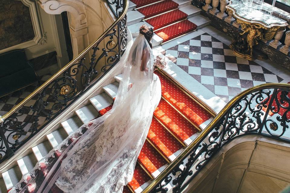 Venues in Paris for wedding