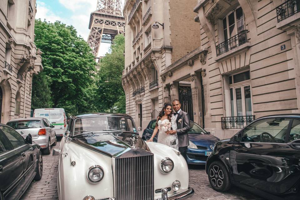 Parisian streets