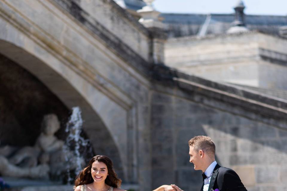 Chateau wedding Paris