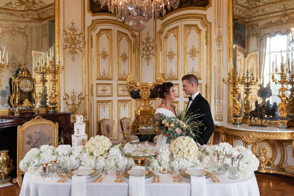 Paris wedding