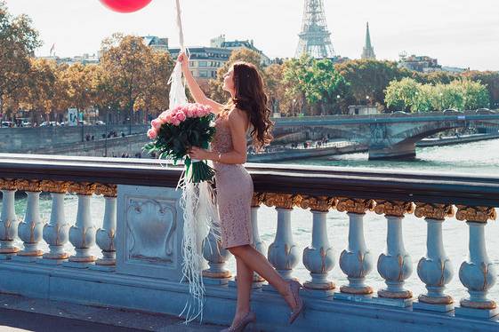 Baloons in Paris