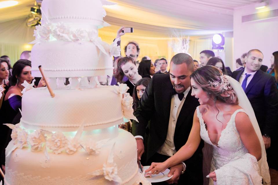 Wedding cake paris