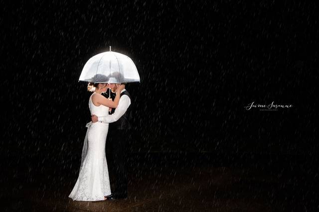 Rainy Day Wedding