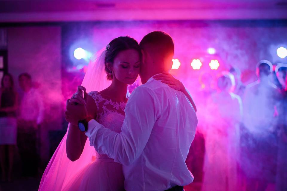 Couple's First Dance