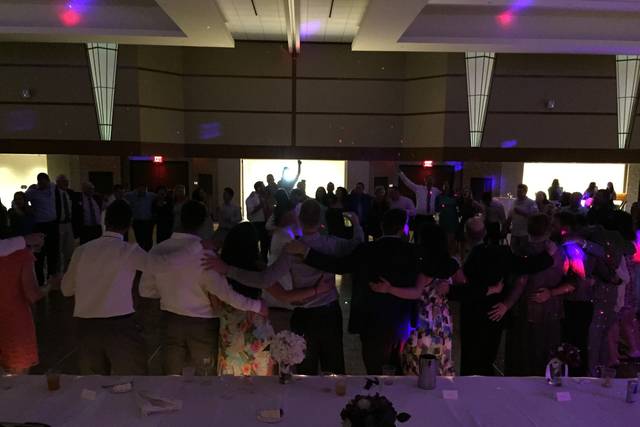 Wedding celebration