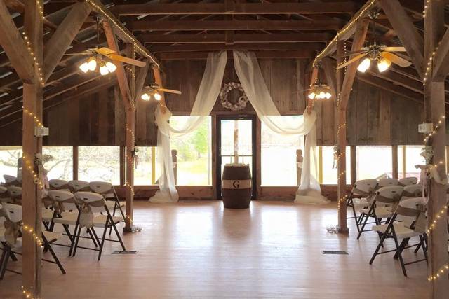Ceremony set-up