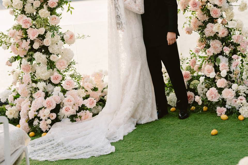 The ceremony