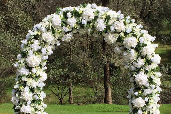 Flower arch