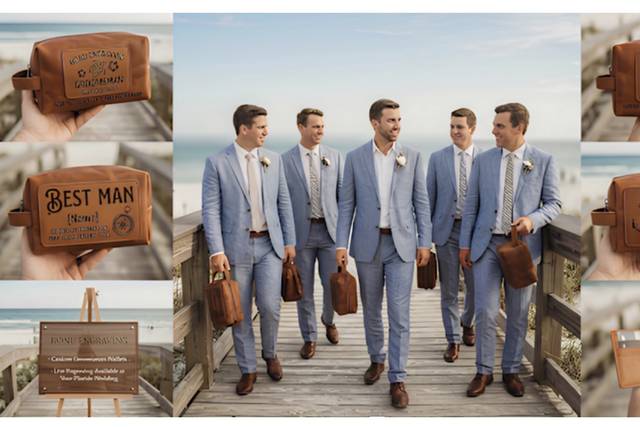 Groomsmen Toiletry Bags