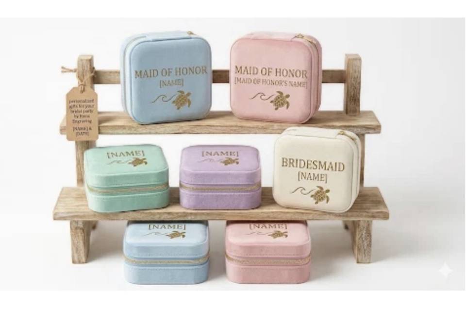Travel Jewelry Boxes