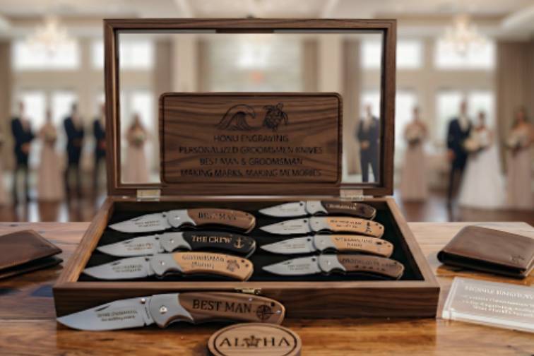 Groomsmen Knives