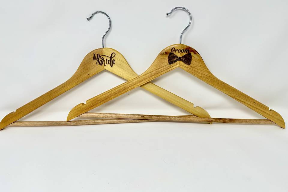 Custom hangers