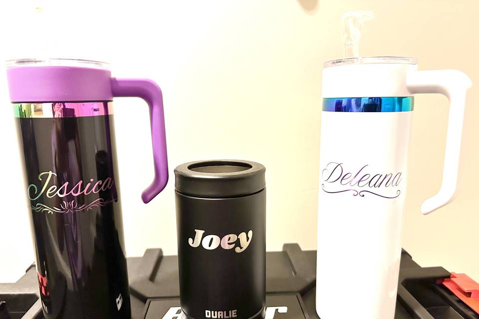 Custom tumblers