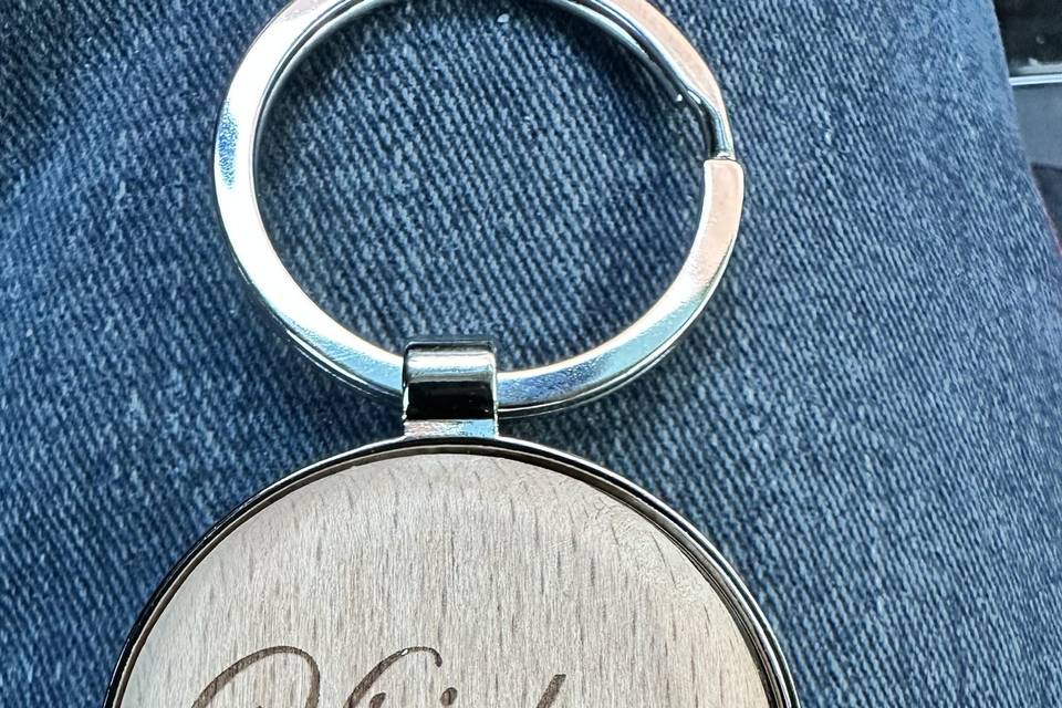 Custom keychain