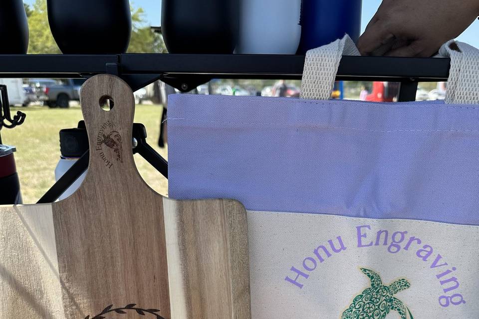 Custom cutting board