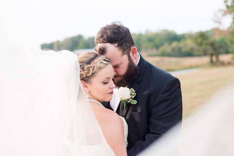 Bride and groom