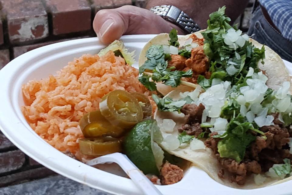 Authentic Street Taco