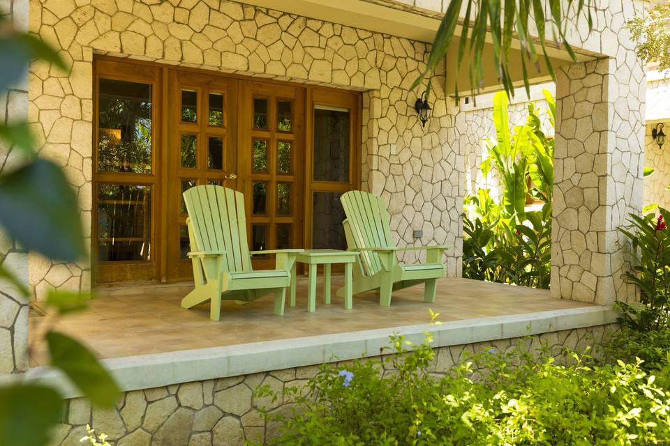 Rooftop Cottage Balcony