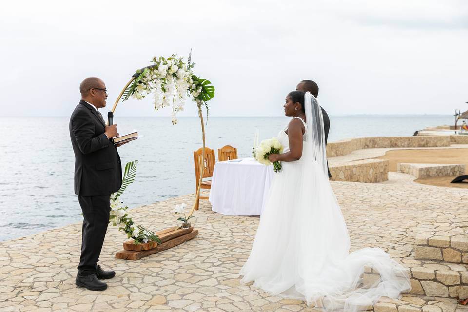 Bridal Entrance