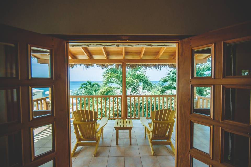 Rooftop Cottage Interior