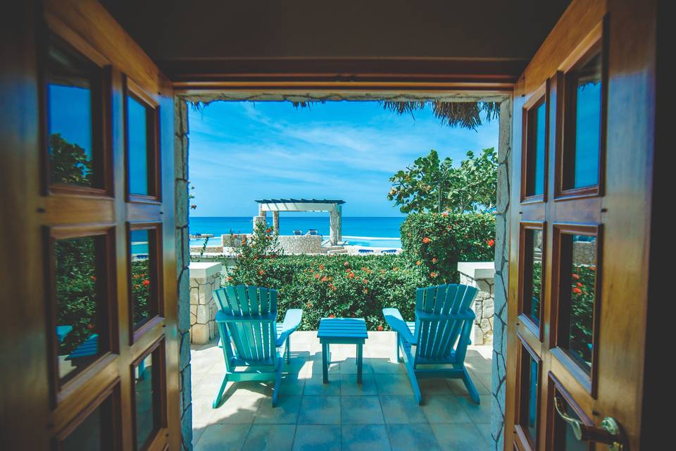 Seaside Cottage View