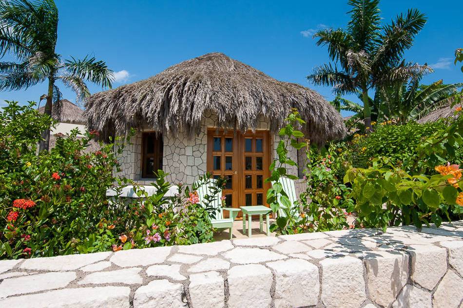 Seaside Cottage View