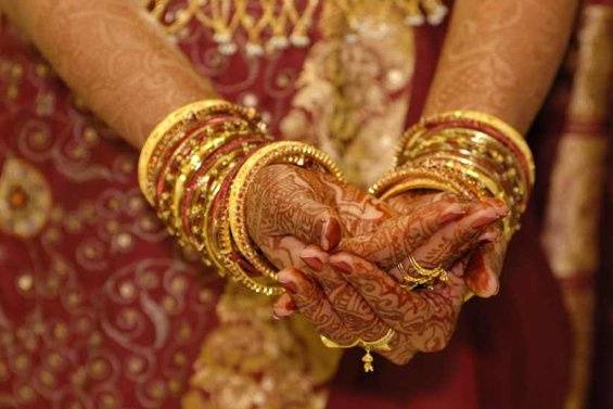 Bridal portrait