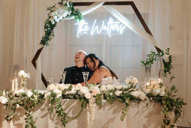 Wedding couple